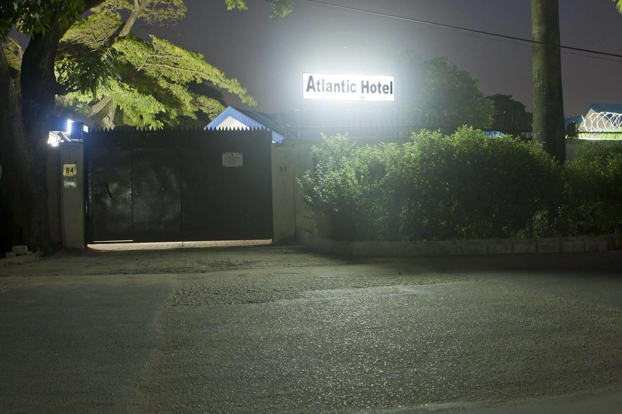 Atlantic Hotel Lagos Kültér fotó